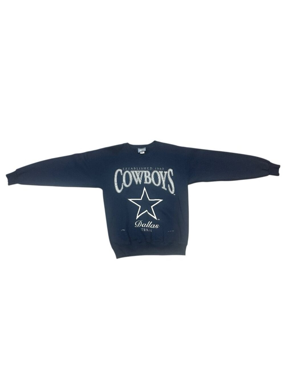 Vintage Lee Sports Dallas‎ Cowboys Crewneck Sweatshirt L